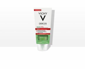 Фото продукта: Dercos micro peel 3-в-1 шампунь-пилинг 200 мл