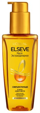 Фото продукта: L'Oreal Paris Elseve Масло для волос "Эльсев, Экстраординарное", для всех типов волос, 100 мл