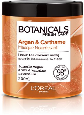 Фото продукта: L'Oreal Paris Маска для волос "Botanicals Дикий Шафран", для сухих волос, питательная, 200 мл, без парабенов, силиконов и красителей