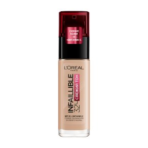 Фото продукта: L'Oreal Paris Стойкий тональный крем INFAILLIBLE СВЕЖИЙ ТОН, оттенок 110, 30 мл