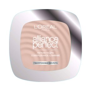 Фото продукта: L'Oreal Paris Минеральная компактная пудра ALLIANCE PERFECT, тон 3.R/3.C , 9 г