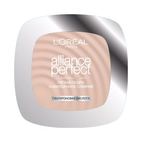Фото продукта: L'Oreal Paris Минеральная компактная пудра ALLIANCE PERFECT, тон 2.R/2.C , 9 г