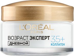 Фото продукта: L'Oreal Paris Дневной крем "Возраст эксперт 35+" увлажняющий, против морщин, 50 мл