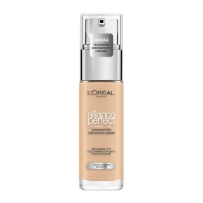 Фото продукта: L'Oreal Paris Тональный крем ALLIANCE PERFECT СОВЕРШЕННОЕ СЛИЯНИЕ обогащенный гиалуроновой кислотой, тон 1.5N, 30 мл