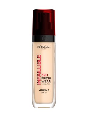 Фото продукта: L'Oreal Paris Стойкий тональный крем INFAILLIBLE СВЕЖИЙ ТОН, оттенок 015, 30 мл