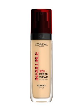 Фото продукта: L'Oreal Paris Стойкий тональный крем INFAILLIBLE СВЕЖИЙ ТОН, оттенок 130, 30 мл