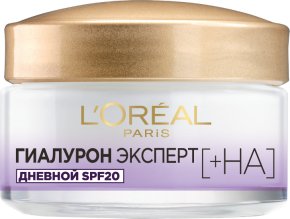 Фото продукта: L'Oreal Paris Дневной крем для лица Гиалурон Эксперт, 50 мл, SPF20, с гиалуроновой кислотой