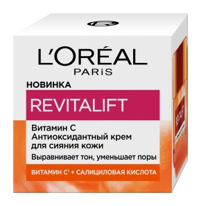 Фото продукта: Антиоксидантный крем для сияния кожи "Revitalift. Витамин С"