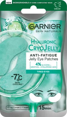 Фото продукта: Garnier/ Тканевые патчи Эксперт + Крио Гель