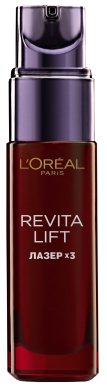 Фото продукта: L'Oreal Paris Антивозрастной флюид тройного действия Revitalift Лазер для лица
