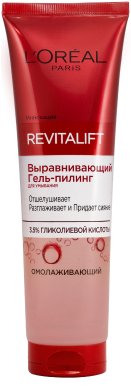 Фото продукта: L'Oreal Paris Выравнивающий Гель-пилинг для умывания Ревиталифт, 150 мл