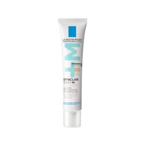 Фото продукта: LA ROCHE-POSAY EFFACLAR DUO (+) UNIFANT Корректирующий крем-гель для проблемной кожи с тонирующим эффектом (светлый), 40 мл
