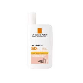 Фото продукта: Anthelios Солнцезащитный тонирующий флюид spf 50+/ppd 46