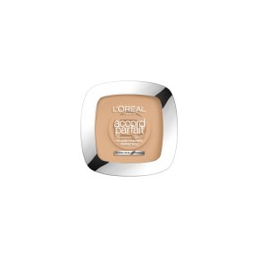 Фото продукта: L'Oreal Paris Компактная пудра Accord Parfait, тон  3D/ 3W, 9г