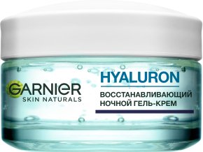 Фото продукта: Garnier Восстанавливающий ночной гель-крем для лица, 50 мл