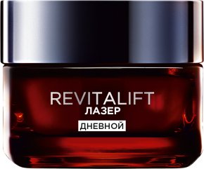 Фото продукта: L'Oreal Paris Дневной антивозрастной крем "Ревиталифт Лазер х3"против морщин для лица, 50 мл
