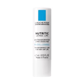 Фото продукта: LA ROCHE-POSAY NUTRITIC LEVRES Питательный бальзам для глубокого восстановления кожи губ, 4,7 мл