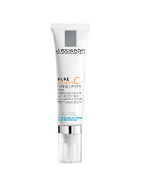 Фото продукта: LA ROCHE-POSAY PURE VITAMIN C Yeux Крем-филлер для заполнения морщин для контура глаз, 15 мл