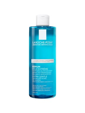 Фото продукта: LA ROCHE-POSAY KERIUM Мягкий физиологический шампунь-гель, 400 мл