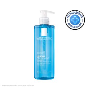 Фото продукта: LA ROCHE-POSAY LIPIKAR GEL LAVANT Успокаивающий гель для душа с защитными свойствами, 400 мл