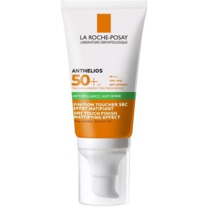 Фото продукта: La Roche-Posay Anthelios Cолнцезащитный матирующий гель-крем для лица SPF 50+/PPD 21, 50 мл