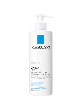 Фото продукта: LA ROCHE-POSAY LIPIKAR Lait Молочко для сухой и очень сухой кожи младенцев, детей и взрослых, 400 мл