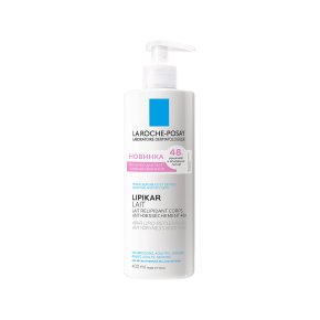 Фото продукта: LA ROCHE-POSAY LIPIKAR LAIT Молочко для тела с нежным ароматом, 400 мл