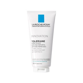 Фото продукта: LA ROCHE-POSAY TOLERIANE CARING WASH Очищающий крем-гель для умывания, 200 мл