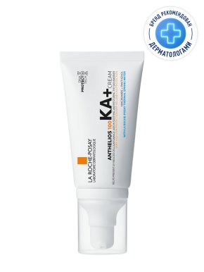Фото продукта: LA ROCHE-POSAY ANTHELIOS 100 KA+ Солнцезащитный крем для максимальной защиты кожи, наиболее чувствительной к UV-излучению, SPF 50+ / PPD 35, 50 мл