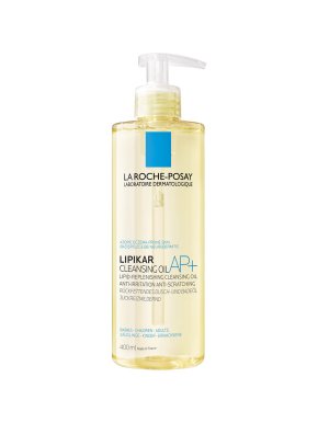 Фото продукта: LA ROCHE-POSAY LIPIKAR HUILE LAVANTE Липидовосполняющее смягчающее масло для ванной и душа, 400 мл