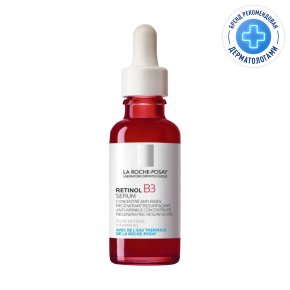 Фото продукта: LA ROCHE-POSAY RETINOL B3 SERUM Интенсивная сыворотка против глубоких морщин для выравнивания цвета лица и текстуры кожи, 30 мл
