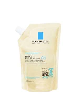 Фото продукта: ЛИПИДОВОСПОЛНЯЮЩЕЕ СМЯГЧАЮЩЕЕ МАСЛО ДЛЯ ВАННЫ И ДУША LIPIKAR CLEANSING OIL AP+, 400 МЛ В УПАКОВКЕ РЕФИЛ (СМЕННЫЙ БЛОК)