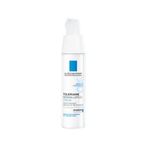 Фото продукта: LA ROCHE-POSAY TOLERIANE DERMALLERGO Интенсивный успокаивающий крем-уход для сверхчувствительной и склонной к аллергии кожи, 40 мл