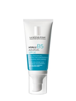 Фото продукта: LA ROCHE-POSAY HYALU B5 Концентрированный аквагель для увлажнения и тонуса кожи SPF30, 50 мл