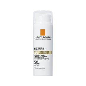 Фото продукта: LA ROCHE-POSAY ANTHELIOS Солнцезащитный антивозрастной крем для лица SPF 50 / PPD 19, 50 мл