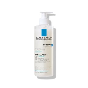 Фото продукта: LA ROCHE POSAY EFFACLAR H ISO-BIOME Успокаивающий очищающий крем-гель против несовершенств, 390 мл