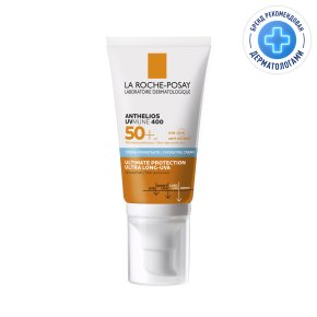 Фото продукта: LA ROCHE-POSAY ANTHELIOS UVMUNE 400 Солнцезащитный увлажняющий крем для лица SPF 50+ / PPD 30, 50 мл