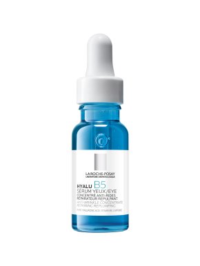 Фото продукта: LA ROCHE-POSAY HYALU B5 Концентрированная сыворотка для контура глаз против морщин, темных кругов и следов усталости, 15 мл