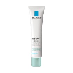 Фото продукта: LA ROCHE-POSAY HYDRAPHASE Интенсивный увлажняющий крем для лица продолжительного действия для обезвоженной кожи нормального и сухого типа SPF 25/PPD 11, 40 мл