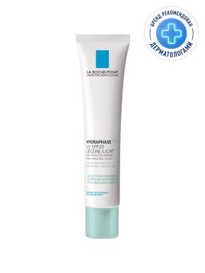 Фото продукта: LA ROCHE-POSAY HYDRAPHASE Интенсивный увлажняющий флюид для лица продолжительного действия для обезвоженной кожи нормального и комбинированного типа SPF 25/PPD 10, 40 мл