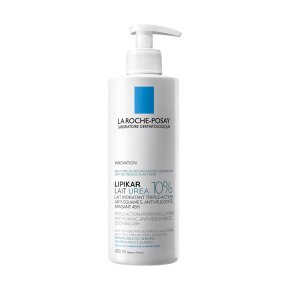 Фото продукта: LA ROCHE-POSAY LIPIKAR LAIT UREA 10% Увлажняющее молочко для тела тройного действия, 400 мл