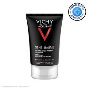 Фото продукта: VICHY HOMME Sensi Baume Смягчающий бальзам после бритья, 75 мл