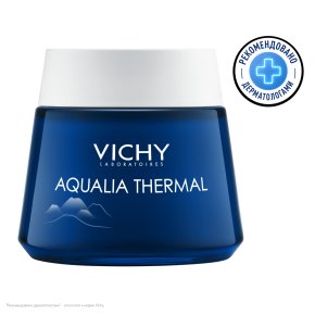 Фото продукта: VICHY AQUALIA THERMAL SPA Крем-гель ночной, 75 мл