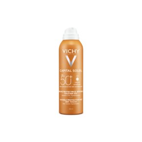 Фото продукта: VICHY CAPITAL SOLEIL Увлажняющий спрей-вуаль SPF 50, 200 мл