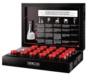 Фото продукта: VICHY DERCOS AMINEXIL Intensive 5 Средство против выпадения волос для мужчин, 21 шт