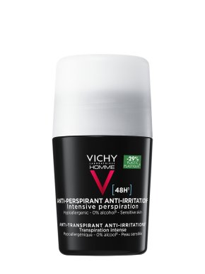 Фото продукта: Набор VICHY HOMME Мужской дезодорант для чувствительной кожи 48 ч, 50 мл (2 штуки)