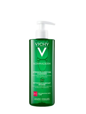 Фото продукта: VICHY NORMADERM Интенсивно очищающий гель для лица и тела, 400 мл