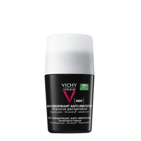 Фото продукта: VICHY HOMME Мужской Дезодорант для чувствительной кожи 48 ч, 50 мл