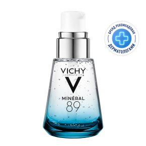Фото продукта: VICHY MINERAL 89 Гель-сыворотка для кожи, подверженной агрессивным внешним воздействиям, 30 мл