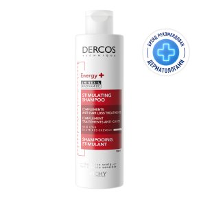 Фото продукта: VICHY DERCOS Energy+ Шампунь против выпадения волос, 200 мл